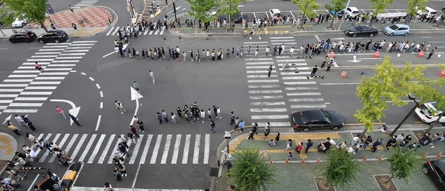 29일 대구 달서구 이마트 월배점에서 코로나19 확진자가 11명 발생한 가운데 마트 주차장에 마련된 임시선별검사소에 검사를 받으려는 시민들로 북새통을 이루고 있다.