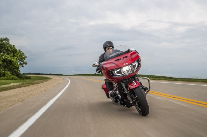 인디언 챌린저 리미티드(Indian Challenger Limited) Ruby Metallic