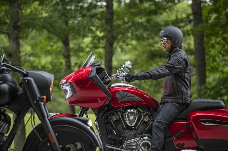 인디언 챌린저 리미티드(Indian Challenger Limited) Ruby Metallic