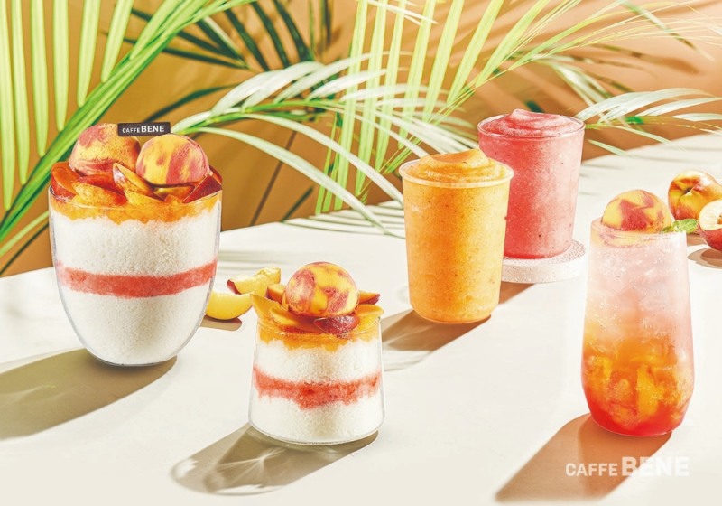 카페베네, 요기요 오늘의 할인 프로모션 진행