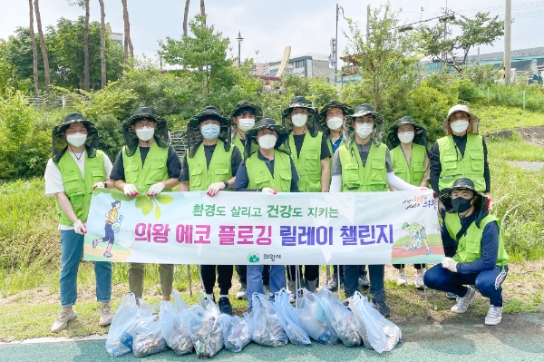 NH농협은행 IT부문, ESG 경영실천 위한 하천정화활동 실시