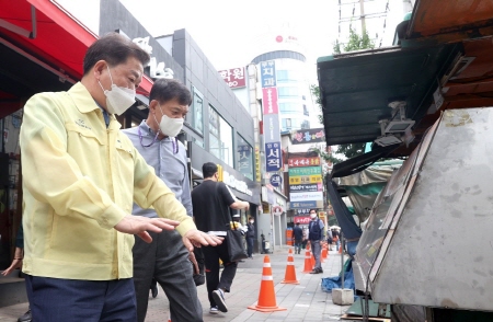 광명시, '노점상 없는 거리' 조성
