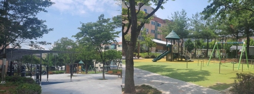 인천 남동구, 벌터고개 어린이공원 환경 정비공사 완료
