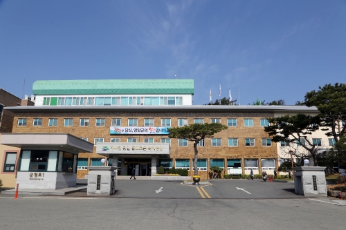 영암군천 전경/사진=영암군