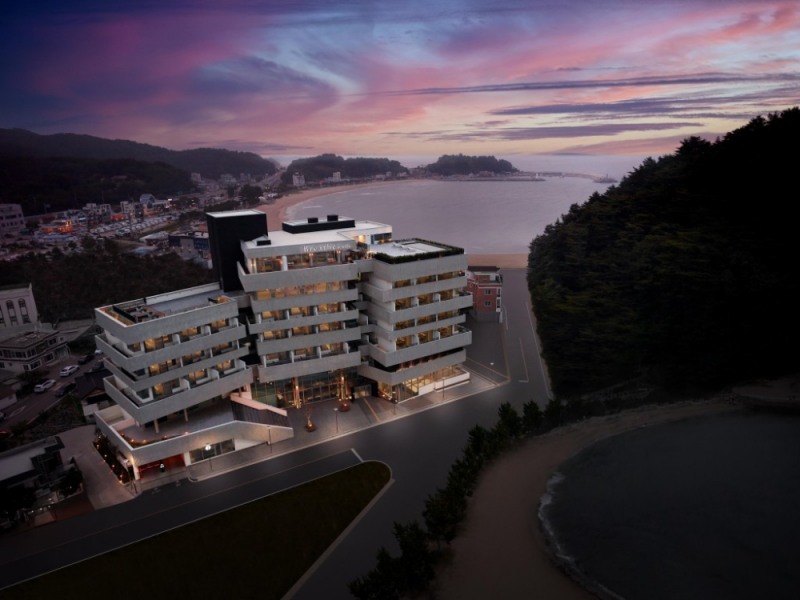 브리드 호텔 양양 전경