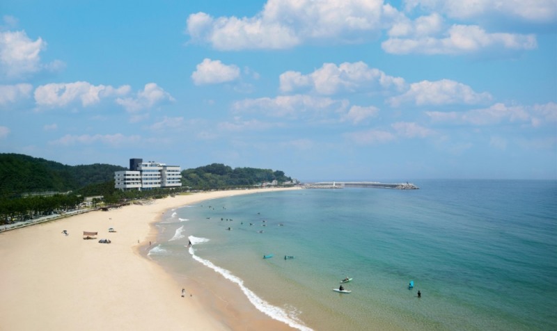 브리드 호텔 양양 전경