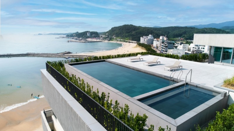 브리드 호텔 양양 행텐(펜트하우스) 전용 수영장