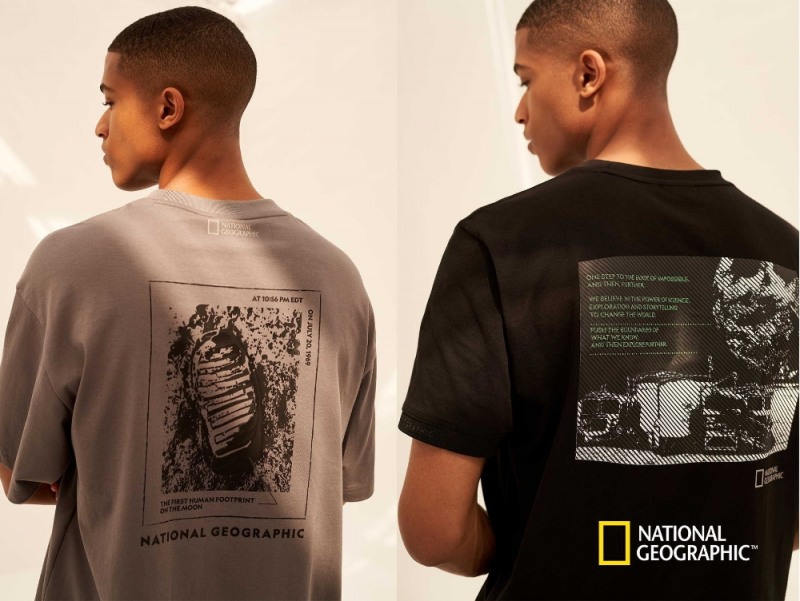 내셔널지오그래픽 '스페이스 티셔츠'