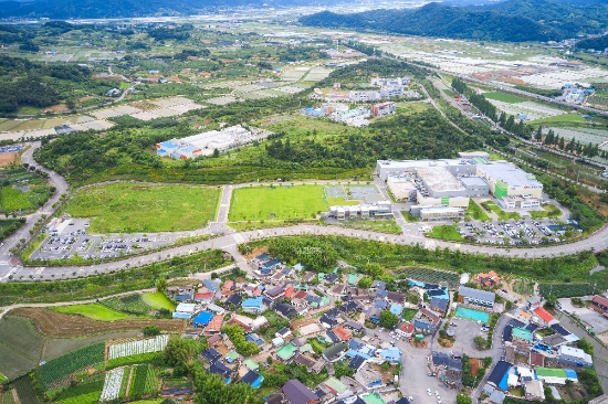 화순군 백신산업특구 전경./사진=화순군