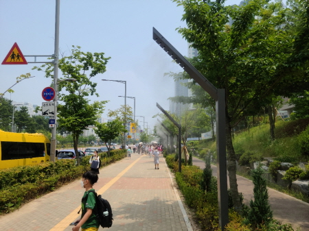 인천 중구, '자녀안심 그린 숲 조성사업' 완료