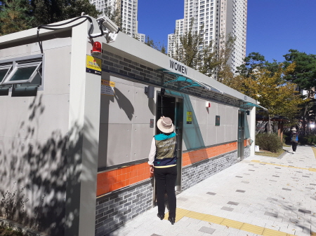 진주시, 여름 휴가철 맞이 공중화장실 125개소 일제 점검