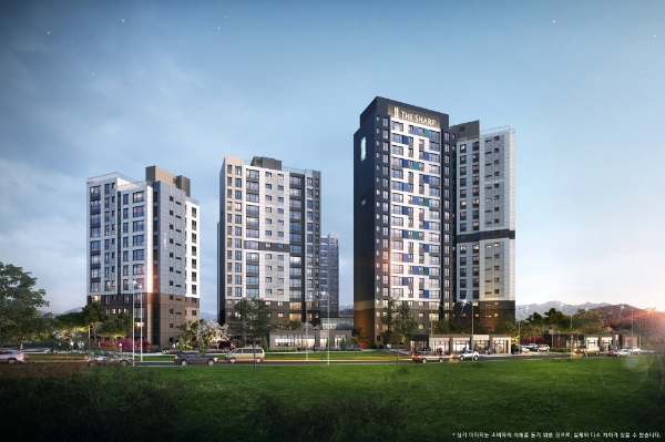 포스코건설, 대구서 ‘더샵 수성오클레어’ 2일 견본주택 개관