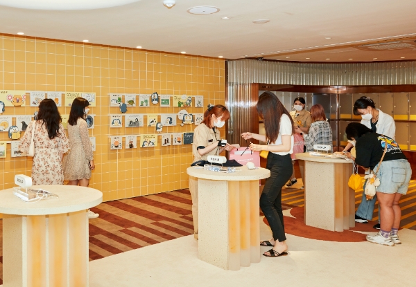 카카오프렌즈, 강남 플래그십 스토어 리뉴얼 오픈