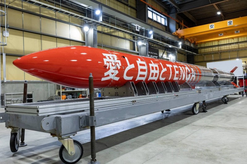 텐가, 올 여름 우주에 쏠 로켓 기체 완성