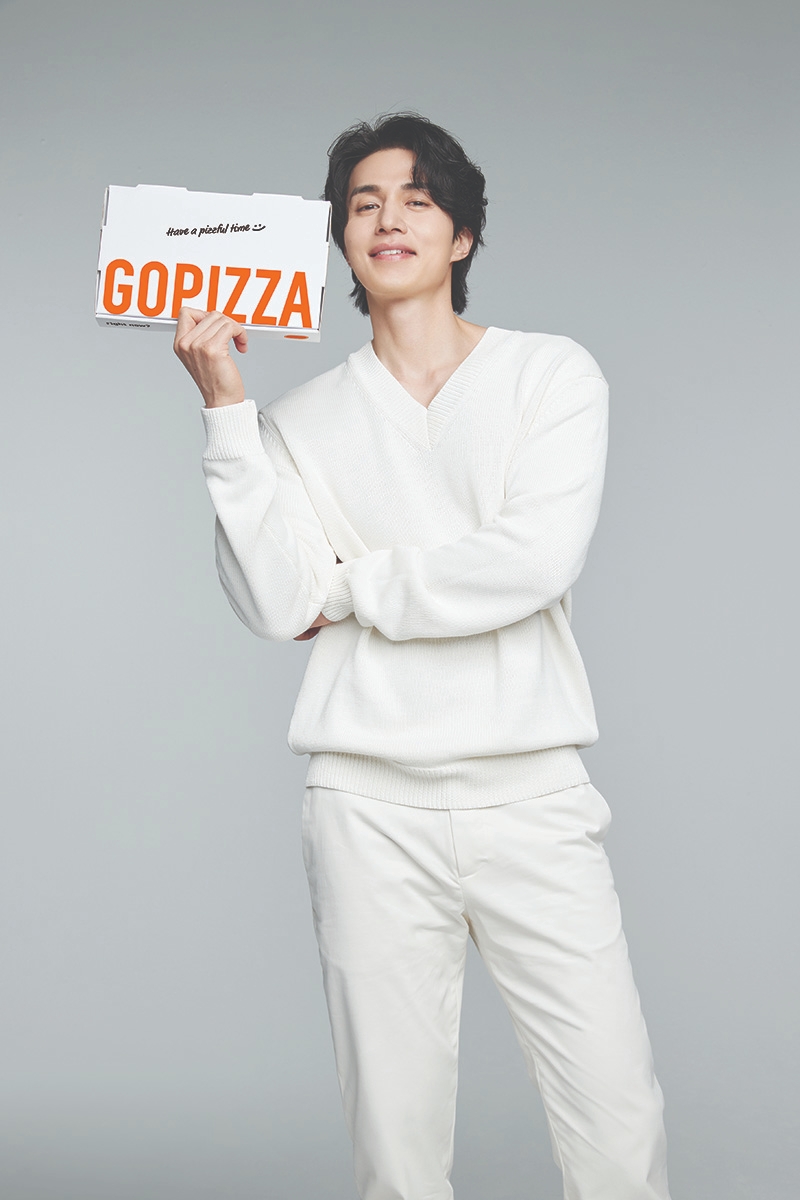 고피자, 브랜드 광고 모델로 배우 이동욱 발탁