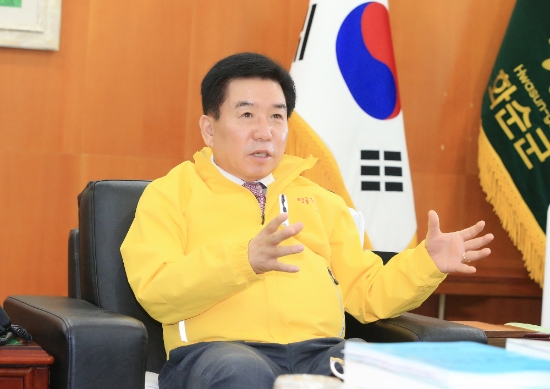 구충권 화순군수./사진=화순군