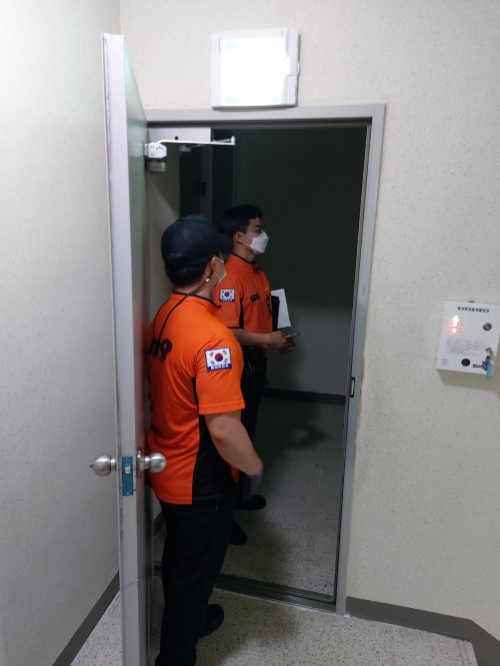 소방점검/사진=광양소방서