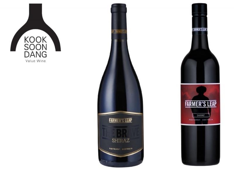 국순당 론칭, 호주 가성비 와인 파머스 립