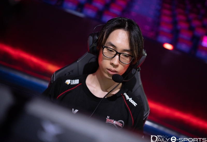 kt 롤스터 '도브' 김재연.