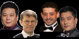 조 1위를 차지한 서창훈-브롬달과 초클루-차명종(사진 왼쪽부터=파이브앤식스 제공