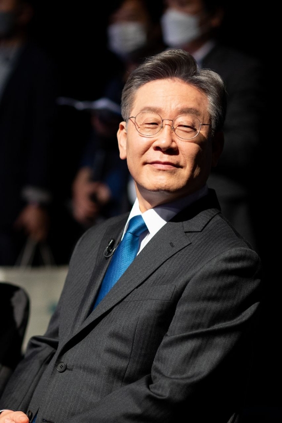 이재명 경기도지사가 지난 3일 더불어민주당 대선 예비후보 첫 TV토론회에 참석했다./사진=이재명 열린캠프