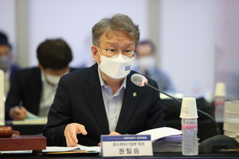 중소벤처기업부 권칠승 장관 (사진=중소벤처기업부)