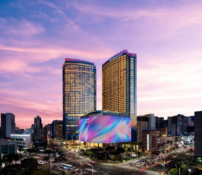 제주드림타워 전경