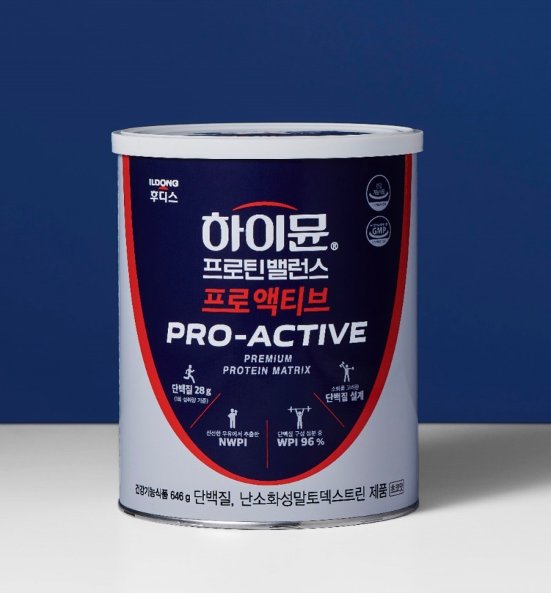 일동후디스, 운동인을 위한 하이뮨 프로틴 밸런스 프로 액티브 출시