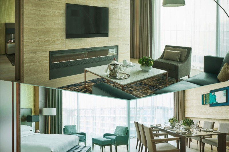 제주신화월드 메리어트 리조트 스위트룸