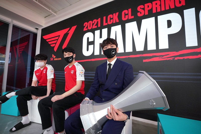 T1 '세이호' 박세호 코치(사진=라이엇게임즈)