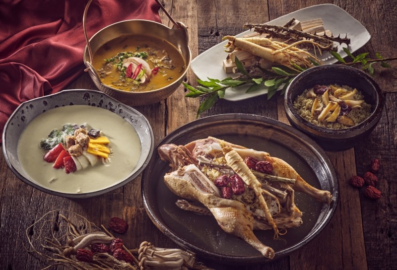 인터컨티넨탈 초복맞이 한식 조리기능장이 선보이는 여름 보양식