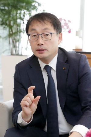 구현모 KT 대표 / 사진 제공 = KT