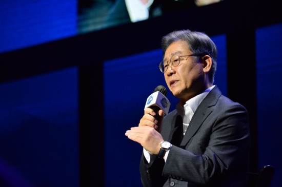 이재명 더불어민주당 예비경선후보./사진=이재명 열린캠프