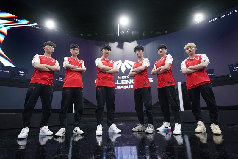 T1(사진=LCK 플리커).