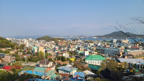 지붕없는 박물관인 목포시 근대역사문화거리 전경/사진=목포시