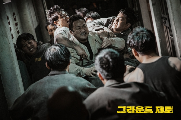 크래프톤은 지난달 26일 배우 마동석 주연의 영화 '그라운드 제로'를 공개했다. 이는 자사 지적재산권을 게임산업 이외의 영상콘텐츠 분야로 확장하려는 시도로 풀이된다. / 사진 제공 = 크래프톤