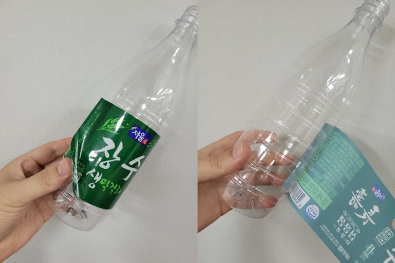 서울장수 장수 생막걸리 전 제품에 에코탭 라벨 적용