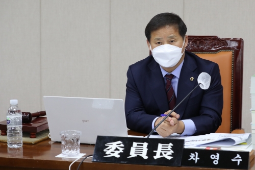 전남도의회 제4기 차영수 예결특위 위원정(더불어민주당, 강진1)