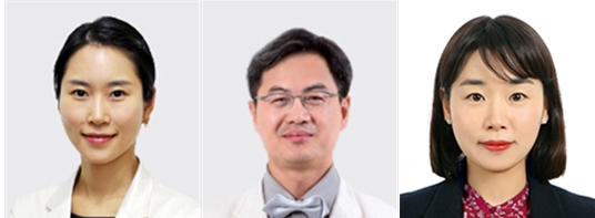 (왼쪽부터)성균관의대강북삼성병원소화기내과박동일,박수경교수,연구지원실김한나교수