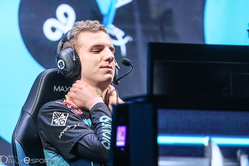 2018 시즌 C9에서 활동했던 '리코리스' 에릭 리치.