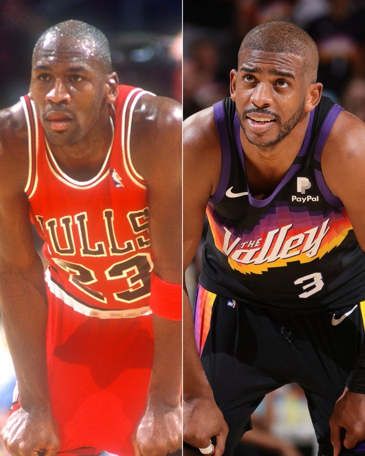 마이클 조던과 크리스 폴