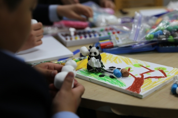 GS칼텍스 마음톡톡 교실힐링 참여 모습 / 사진 제공 = GS칼텍스