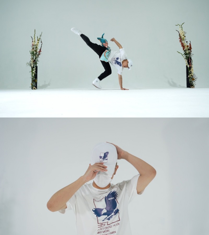 플라워 아트 디렉터 JINI.M(지니엠), 플라워 디자인 아트 영상 '전시/戰時/exhibit' / 사진=Courtesy of artist, JINI.M 컴퍼니