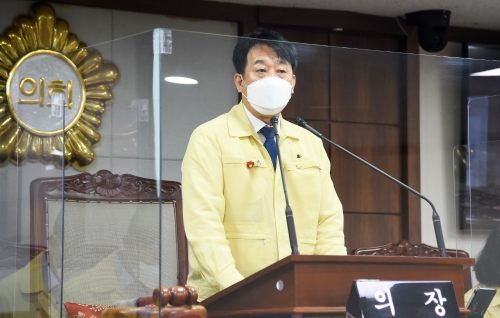 허유인 의장/사진=순천시의회