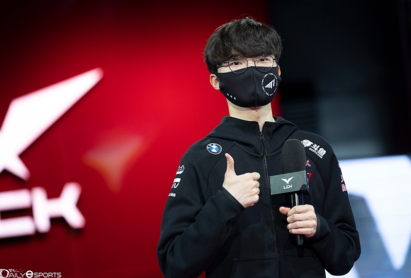 '페이커' 이상혁.