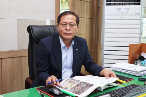 제25대 서이남 무안부군수/사진=무안군