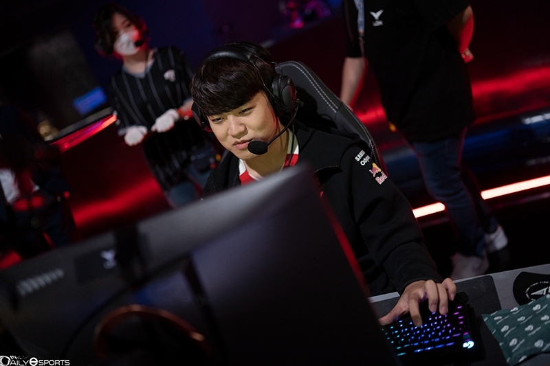 T1 '구마유시' 이민형.