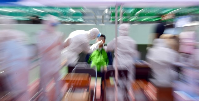 광주 '골프장·타지역 접촉' 등 14명 확진…누적 3038명