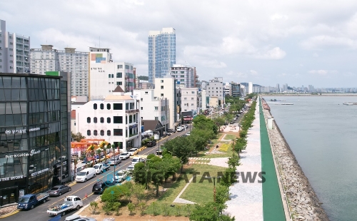 목포 평화광장 해변산책길/사진=목포시