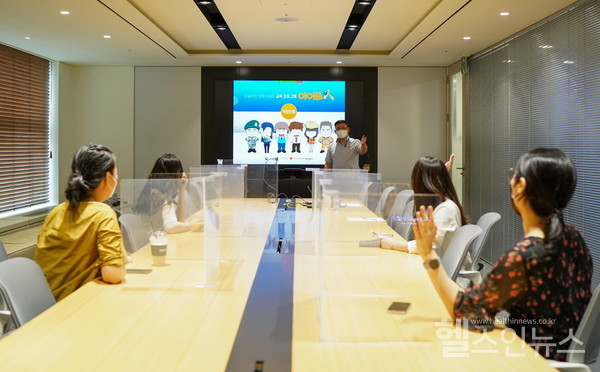 한국룬드벡,이어줌인온라인교육